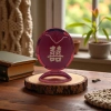 Red Double Happiness mirror decorative items for wedding new house decoration, Chinese-style festive home furnishings details Picture